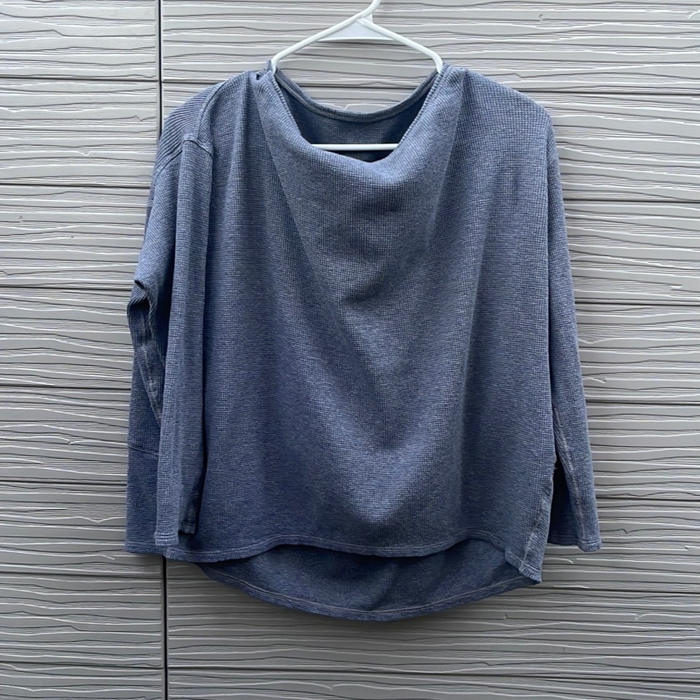 Lululemon Grey Thermal